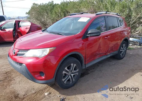 2015 Toyota Rav4 Le z USA, uszkodzony, nr VIN 2T3BFREV5FW325473